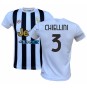 Maglia Juventus Chiellini 3 ufficiale replica 2021/22 personalizzata